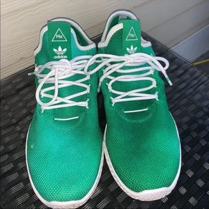 Adidas men’s size 10 Tennis HU Pharrell Sneakers